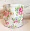 Handmade easter fabric storage egg bread basket- Laura Ashley Cath ...