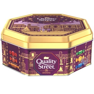 Quality Street Chocolate Tin 813g Perfect sharing Christmas & other ...