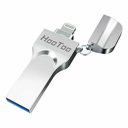 HooToo HT-IM003 128GB USB 3.0 iPhone Flash Drive - Gray for sale online ...
