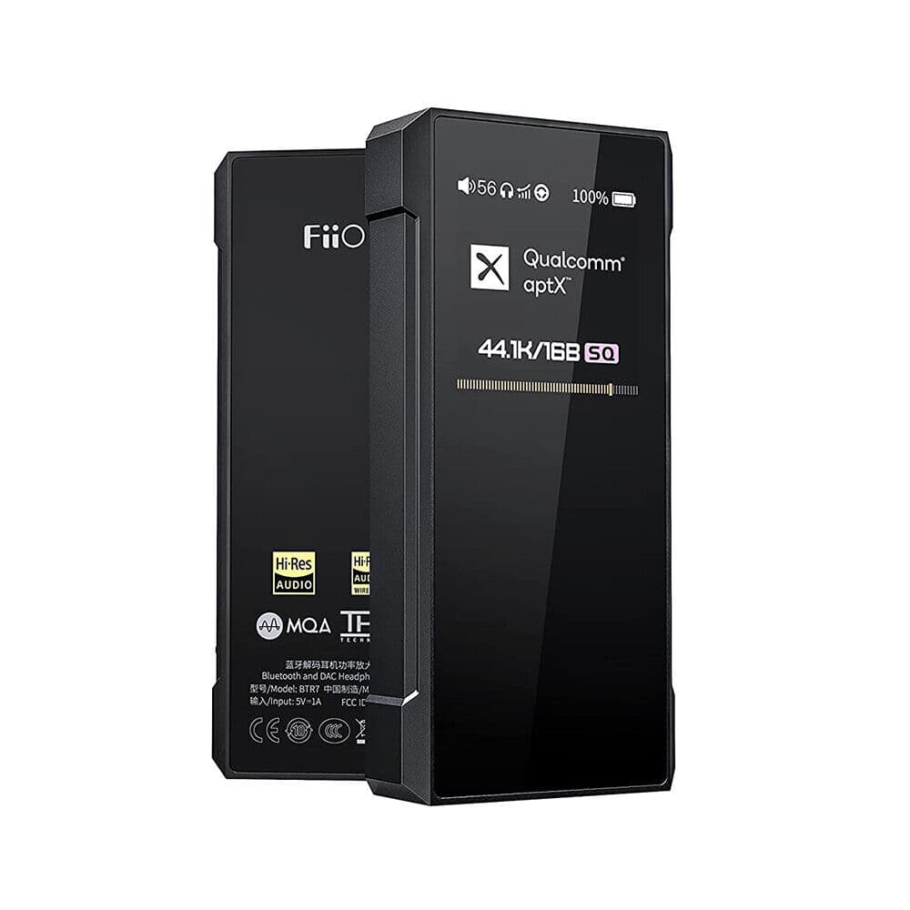 Fiio BTR17 Portable Bluetooth DAC An…