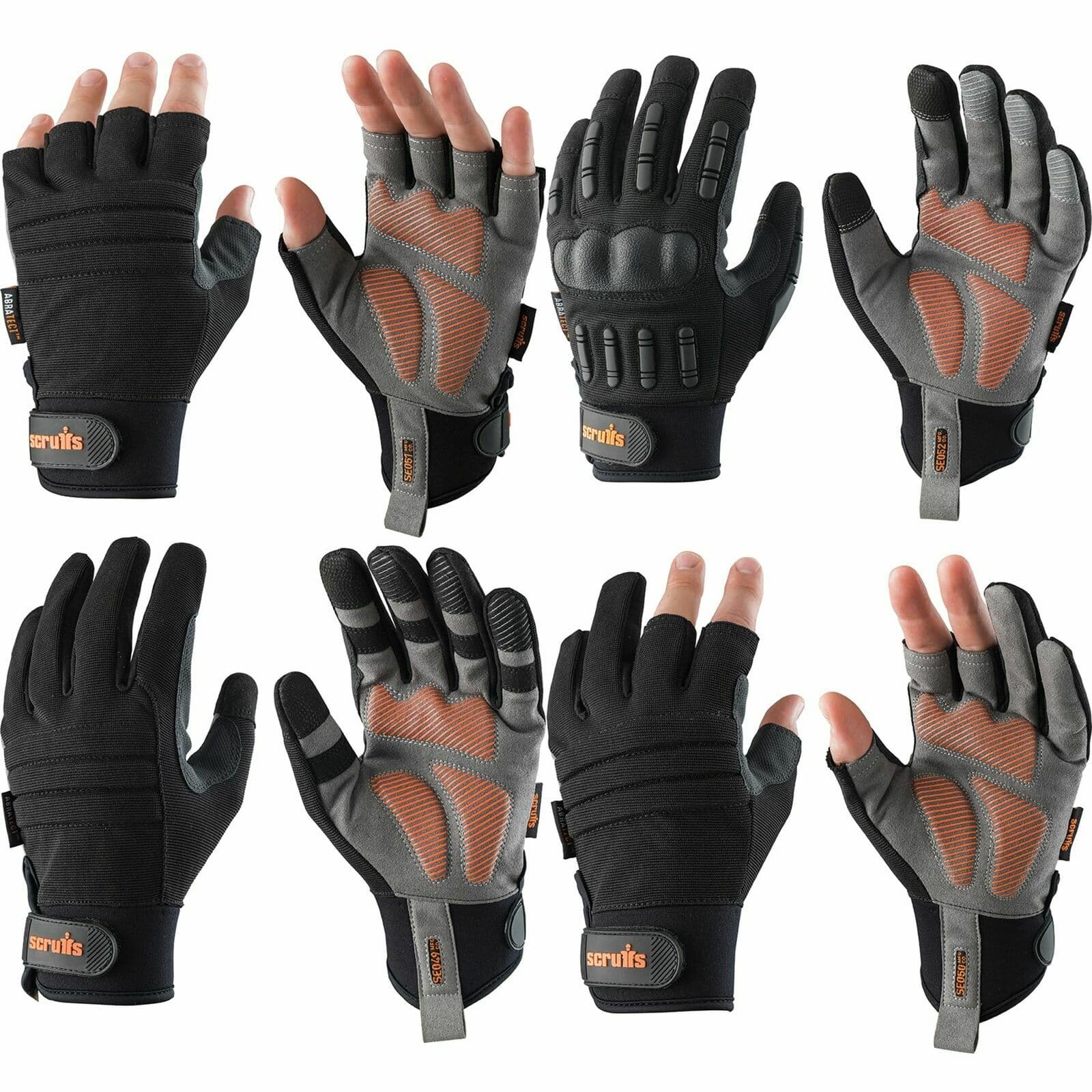 Scruffs Trade Fingerless Work Gloves