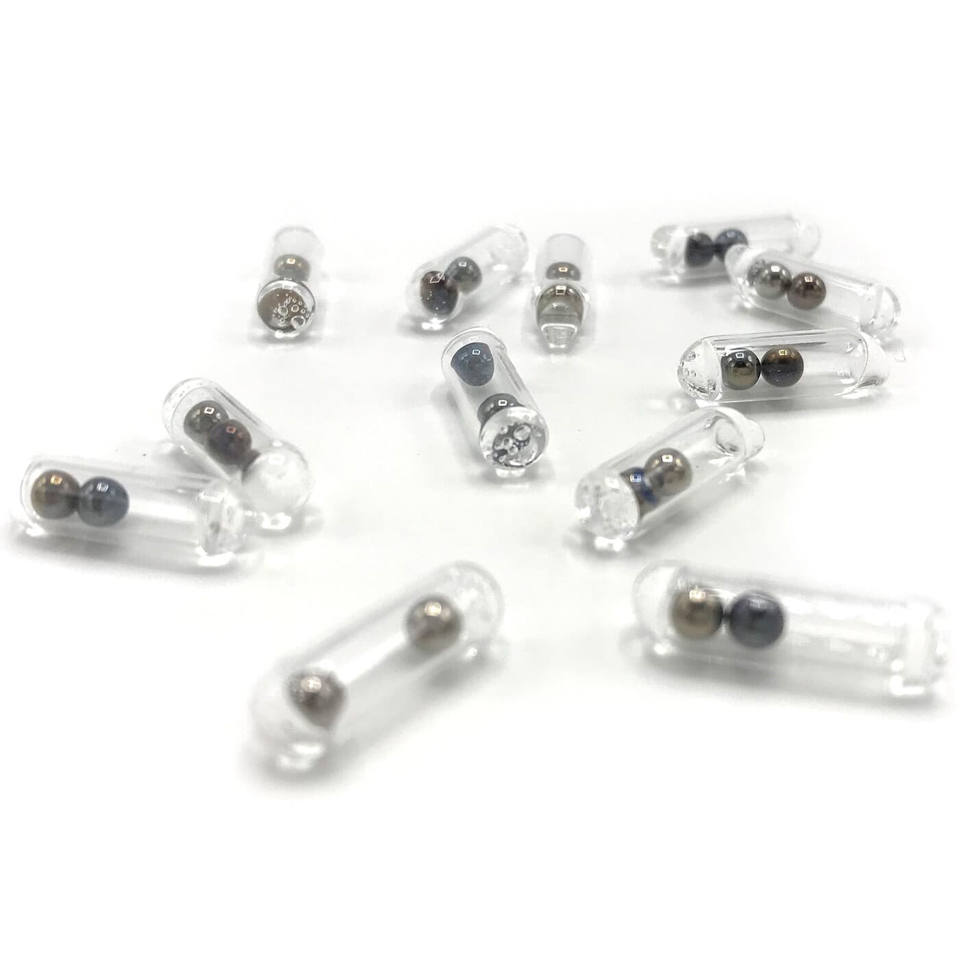 GLASS RATTLES - Hareline Fly Tying, Fishing Lure, Worm Jig - 3mm, 4mm ...