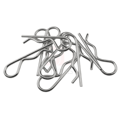 Retaining R Clips 304 Stainless Steel Cotter Pins, Split Pins Safe ...