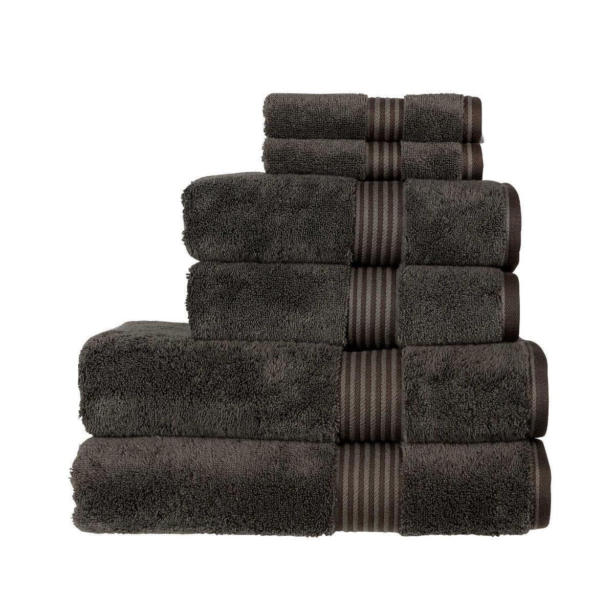 Christy Supreme Hygro Soft Absorbent Bathroom Towel Graphite Grey ...
