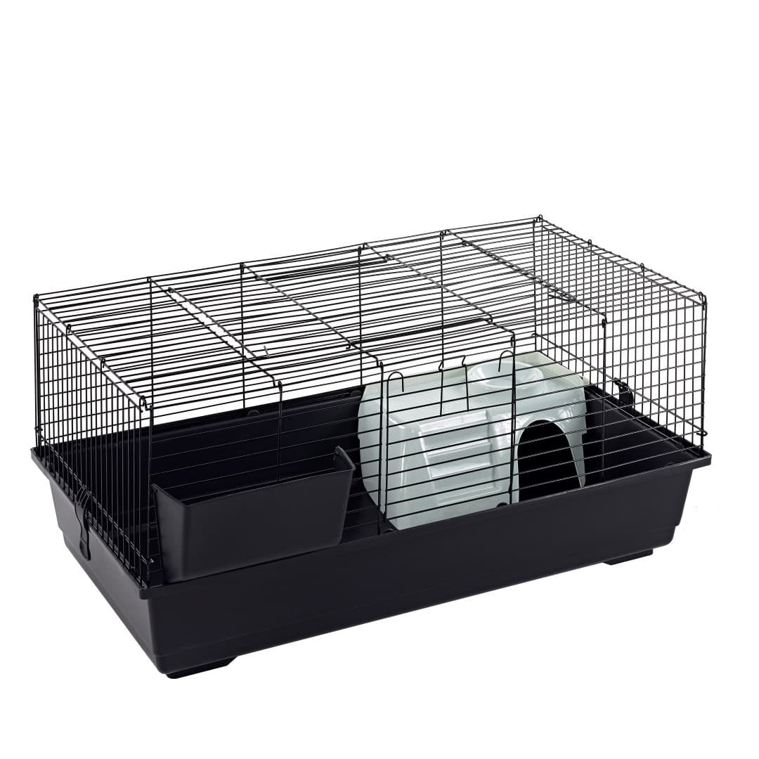 Little Friends Rabbit Guinea Pig Pet Indoor Cage Bunny 60cm 80cm 100cm ...