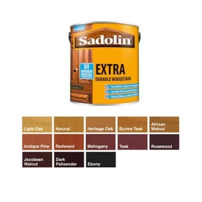 Exterior Wood Stain - Sadolin Extra Durable Woodstain - All Sizes | eBay UK