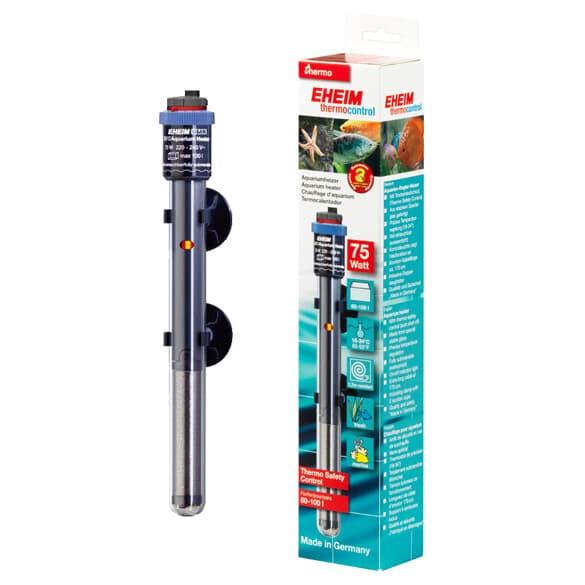 EHEIM THERMOCONTROL HEATER AQUARIUM THERMOSTAT TROPICAL MARINE JAGER ...