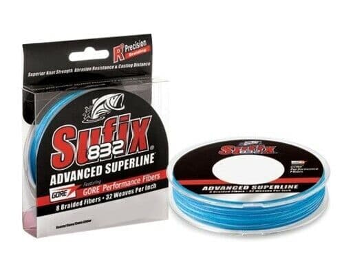 Sufix 832 Advanced Superline Braided Fishing Line - ‎Multicolor (660 ...