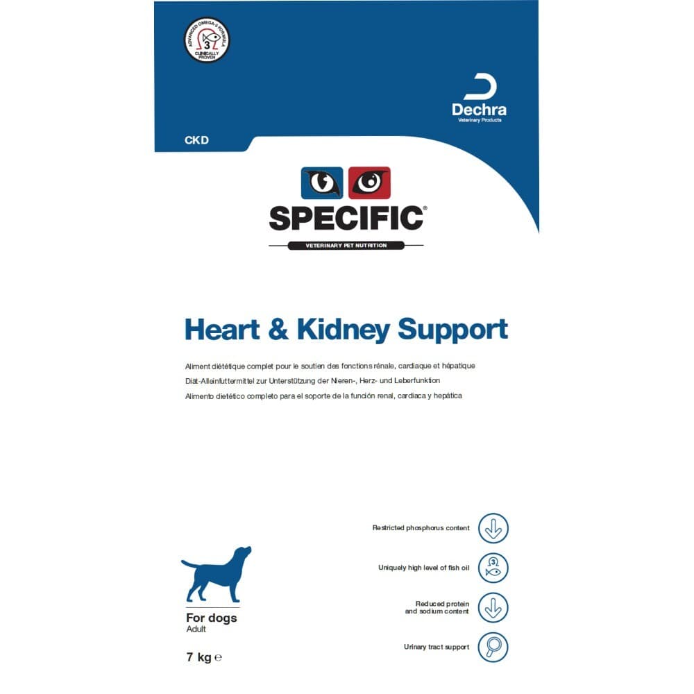 Specific CKD Heart & Kidney Support Dog Food