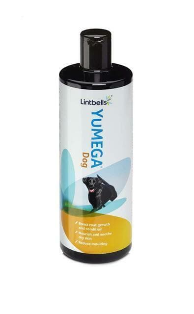 Lintbells Yumega Dog Skin & Coat Supplement 500ml for sale online | eBay