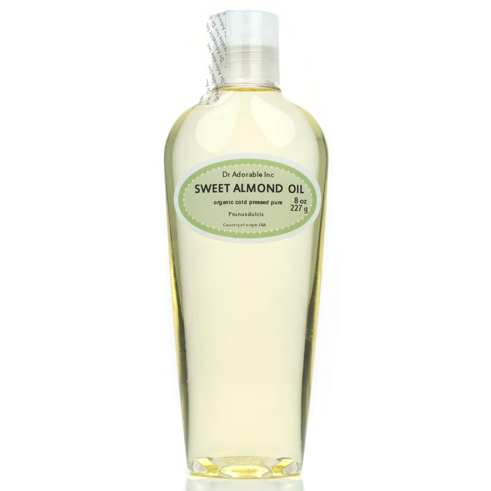 ORGANIC SWEET ALMOND CARRIER OIL COLD PRESSED 2 OZ 4 OZ 8 OZ 12 OZ -UP ...