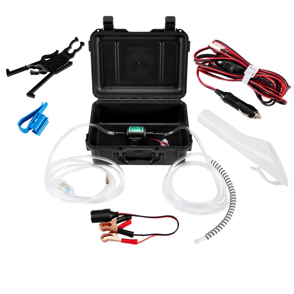 GasTapper Standard 12V Fuel Transfer Pump Moves 30 Gallons of Gas Per ...