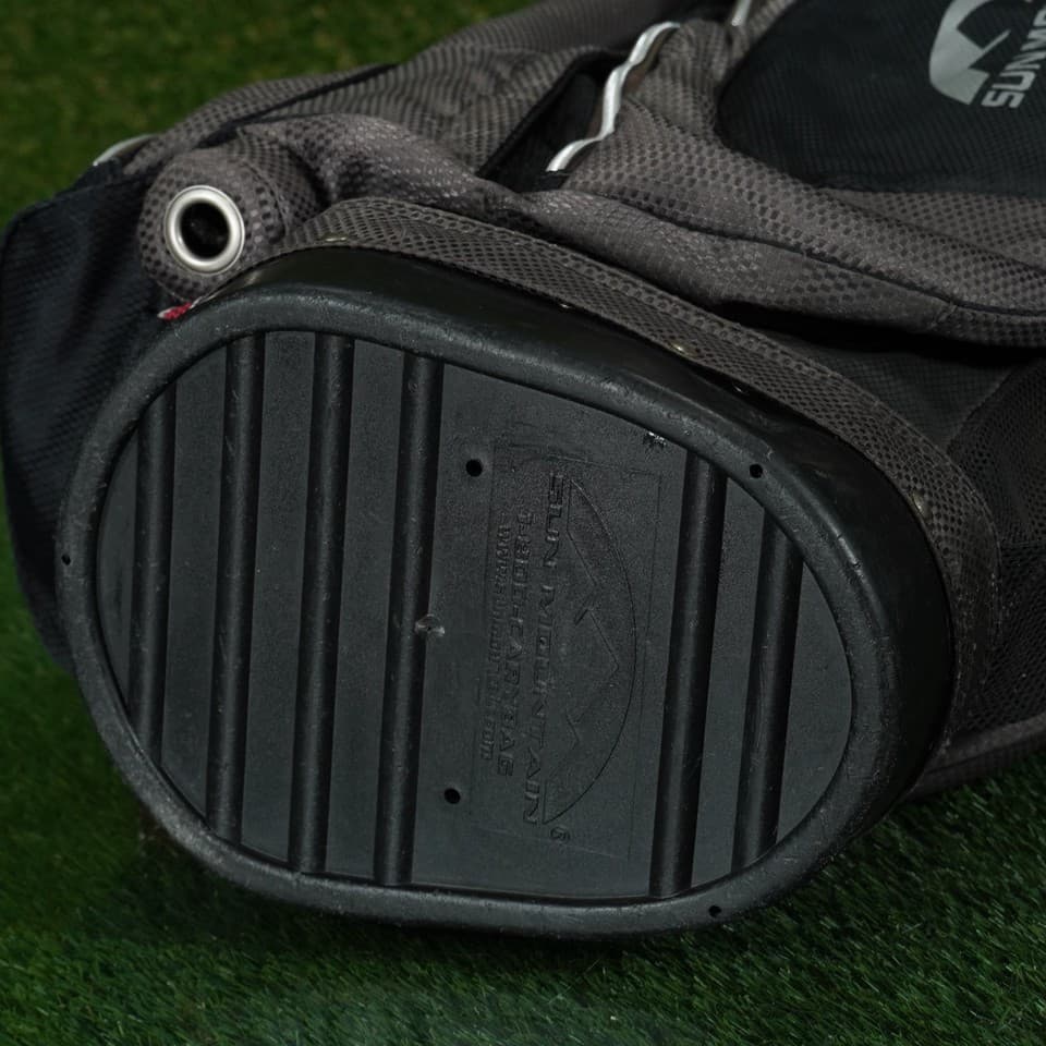 Sun Mountain Leather Cart Bag Putter Cover