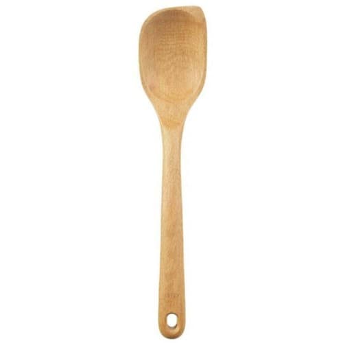 Oxo Good Grips Wooden Corner Spoon Kitchen Cooking Mixing/Serving ...