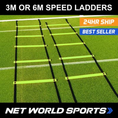 FORZA Speed Ladder / Agility Ladder - 3m/6m Fitness Training [Net World ...
