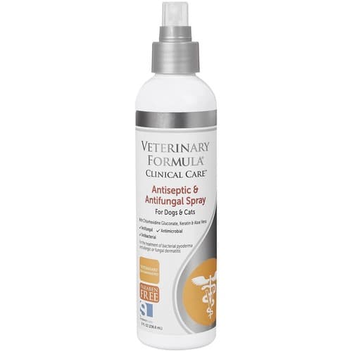 Veterinary Formula Clinical Care ANTISEPTIC & ANTIFUNGAL SPRAY for DOGS ...