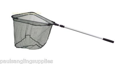 Shakespeare Sigma New Green Mesh Trout Game Fly Fishing Landing Net S/M ...
