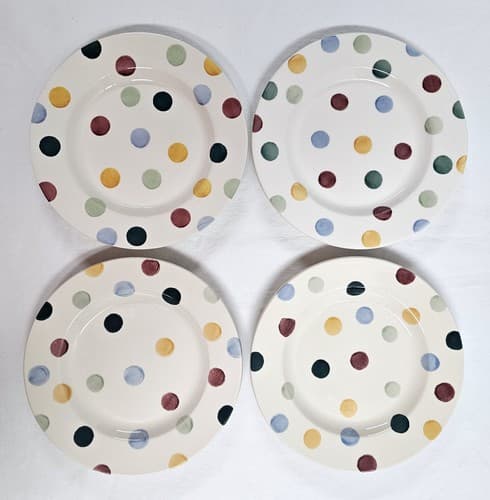 Emma Bridgewater Polka Dot Bread and Butter Plate
