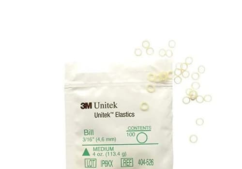 3M Unitek Orthodontic Elastics, Bill 404-526 Medium (Box of 3000) | eBay