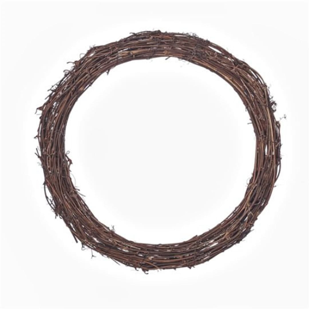 35cm Natural Grapevine Wreath Plain Door Wreath Natural - Etsy
