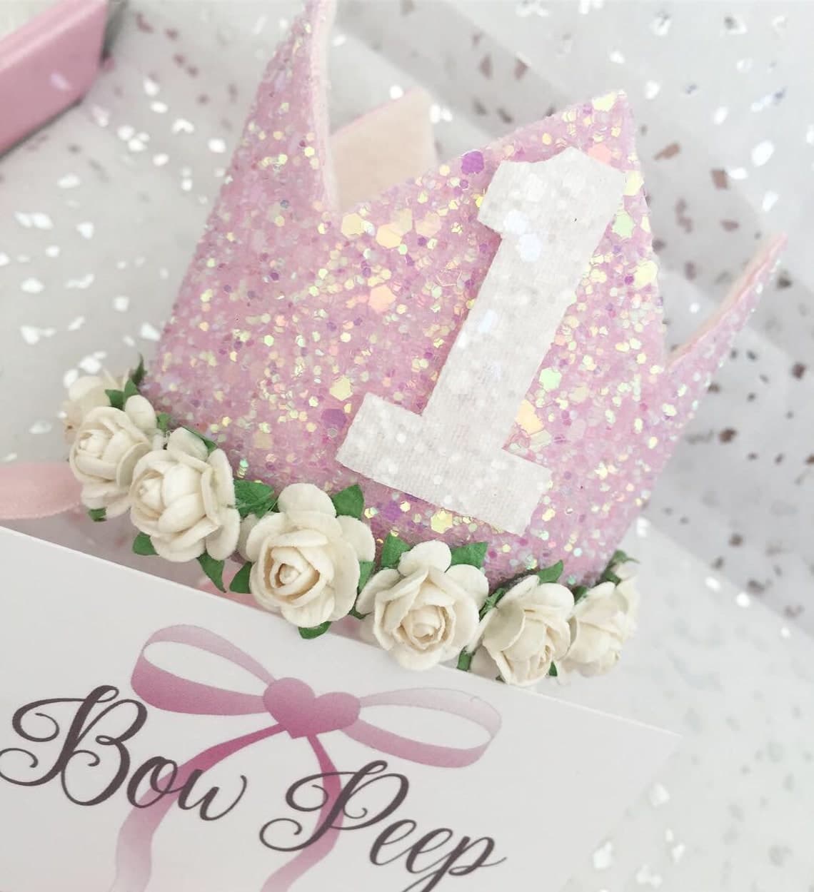Birthday Crown, Crown, Birthday Hat, Party Hat, Cakesmash Props, 1st ...