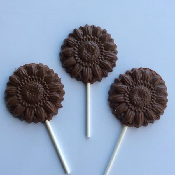 Sunflower Lollipops - Etsy