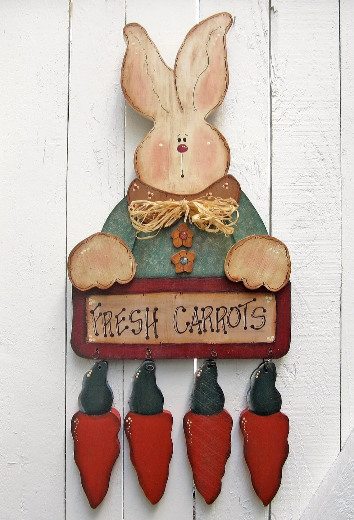 Sass & Belle Woodland Rabbit Door Sign