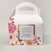 Ginger Ray Floral Fancy Rose Gold Favour Boxes