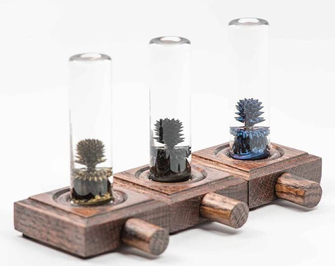 Ferrofluid | Nano Tree Magnetic Liquid Sculpture by Concept Zero - Etsy