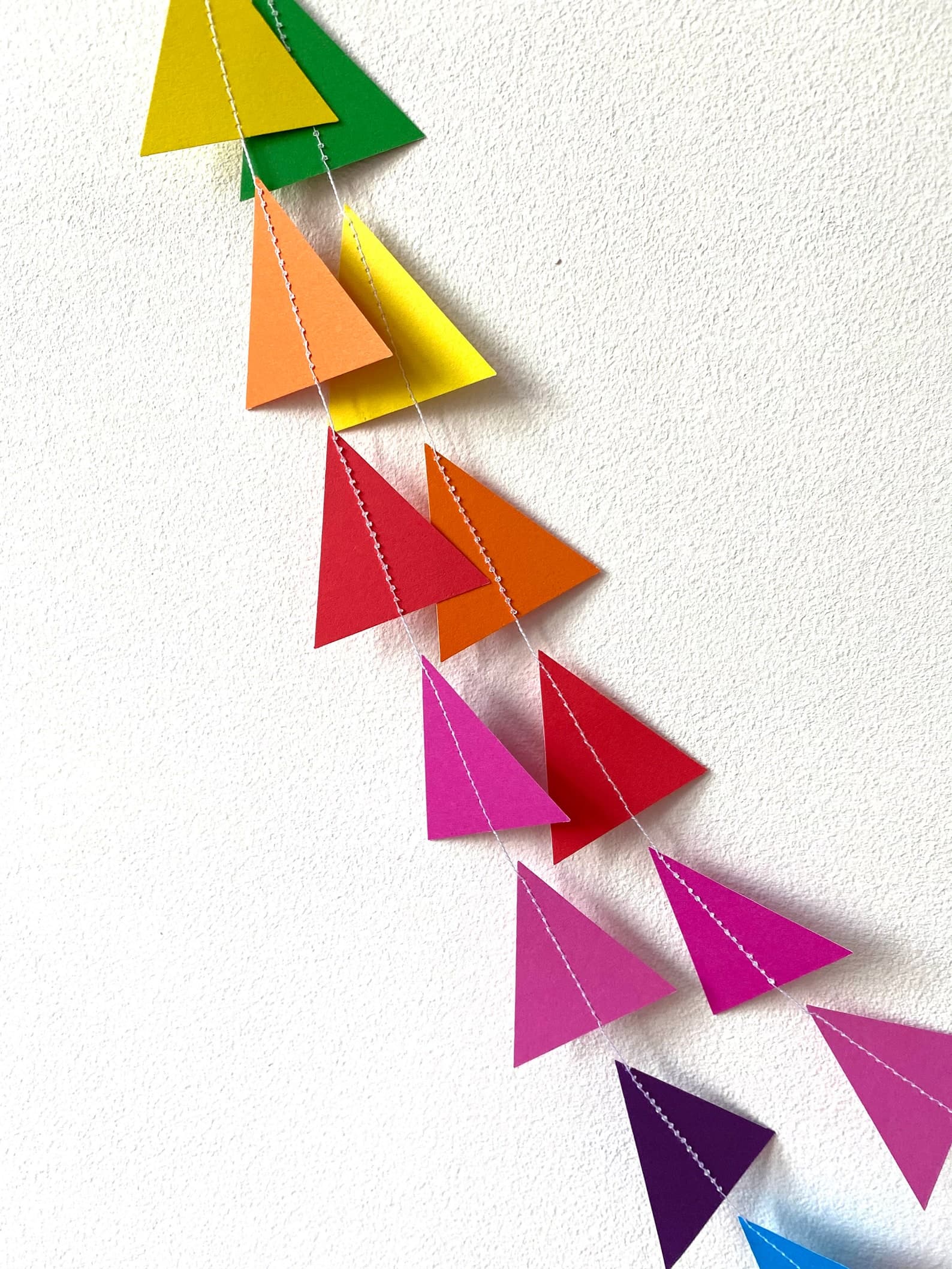 Studio Pep Colorful Shapes Party Garland