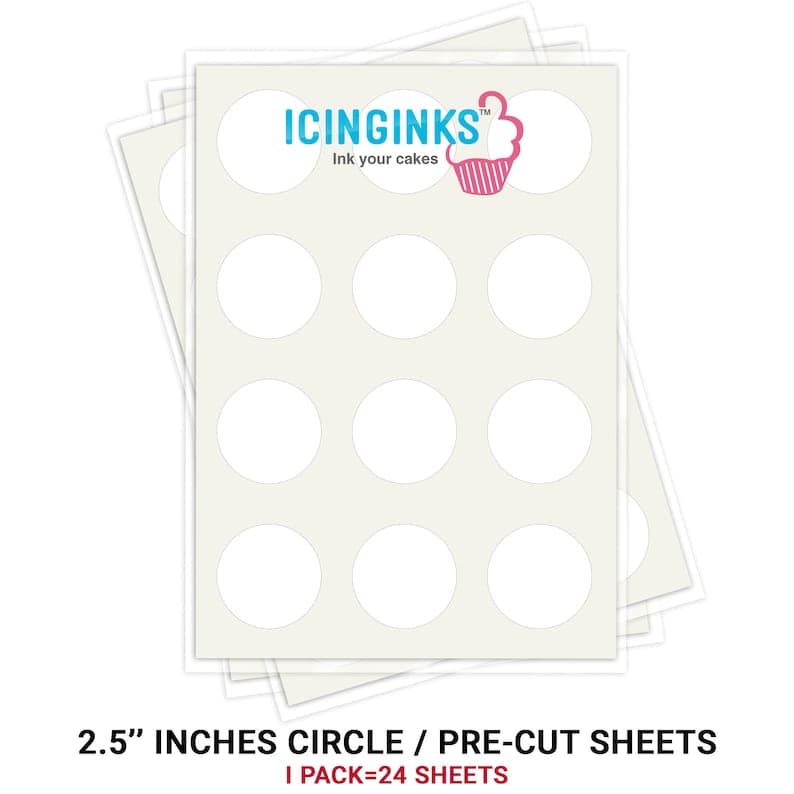 Icinginks™ Prime Pre-cut Edible Frosting Sheets for Cookies - Etsy