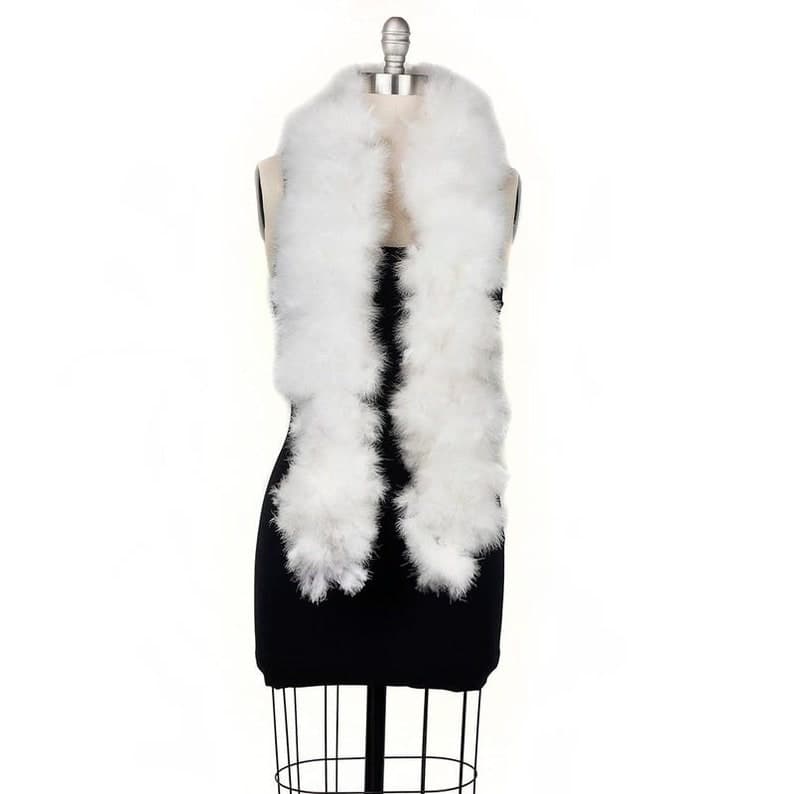 Deluxe Marabou Feather Boa by Boland