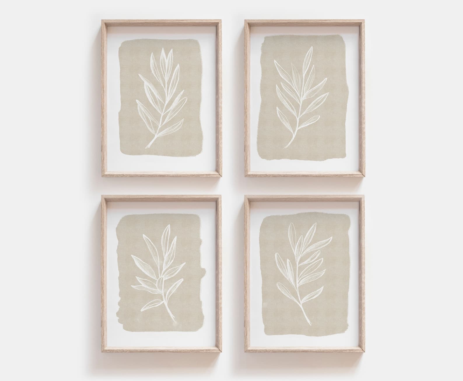Botanical Leaf Print, Botanical Print, Leaf Printable, Olive Leaf Print ...