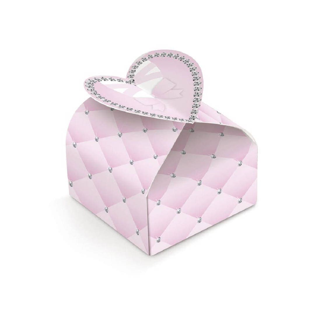 Talking Tables We Heart Pink Party Favour Boxes