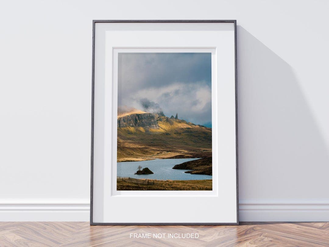 Scottish Landscape Print, Woodland Wall Art - Etsy