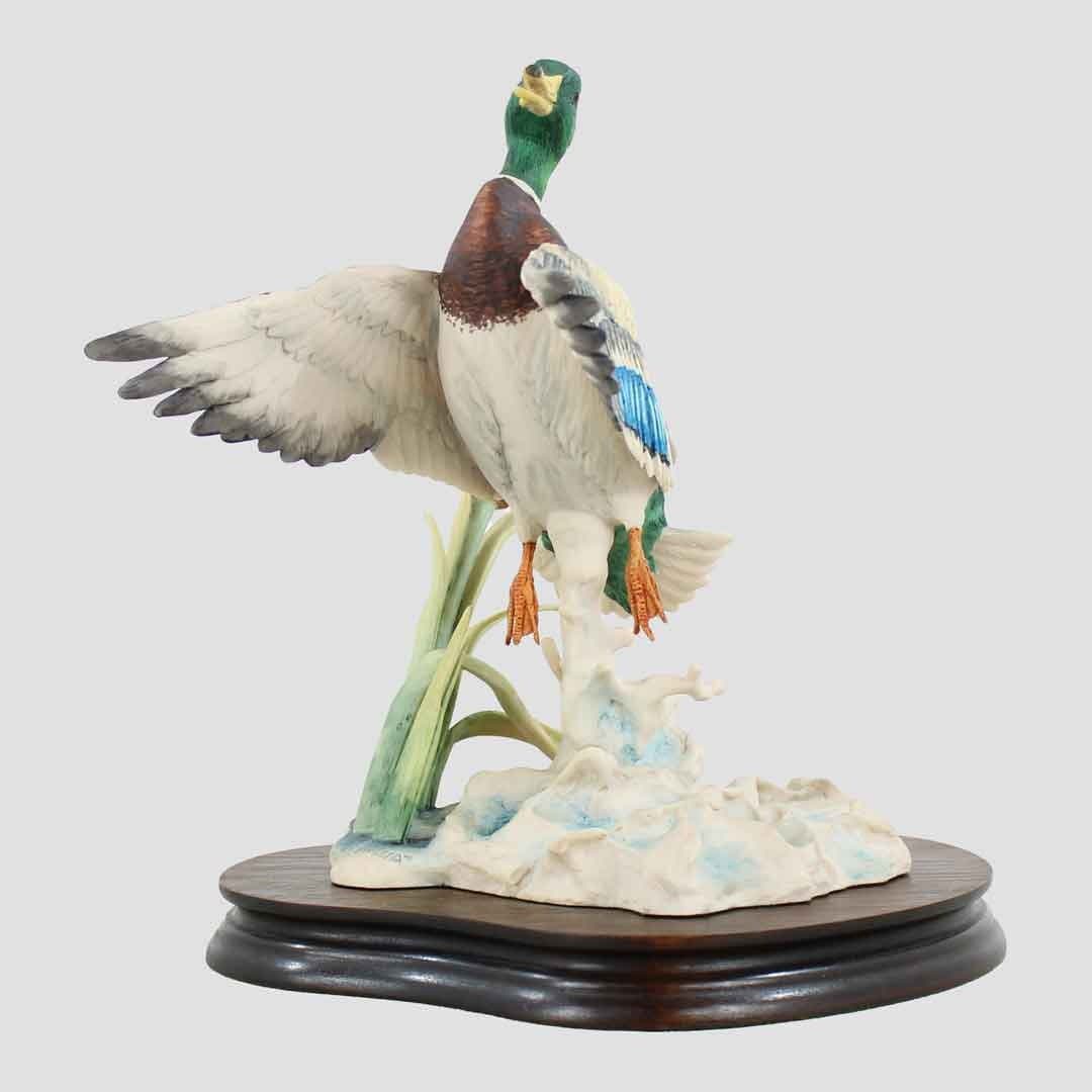 Border Fine Arts Classic Mallard Duck Sculpture