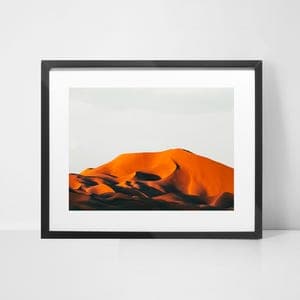Sahara Desert Sand Dunes Morocco Print Sahara Wall Art Morocco ...