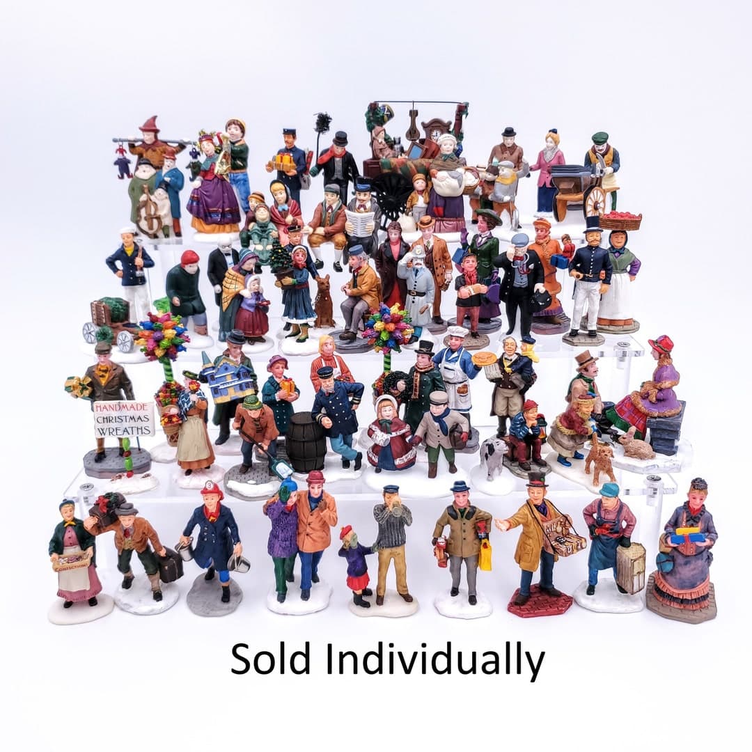 Department 56 Lemax Christmas Village Collectible Figurines, Retired ...