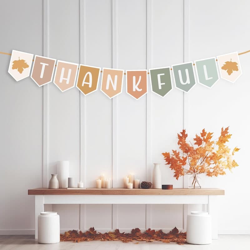 Thanksgiving Banner - Etsy
