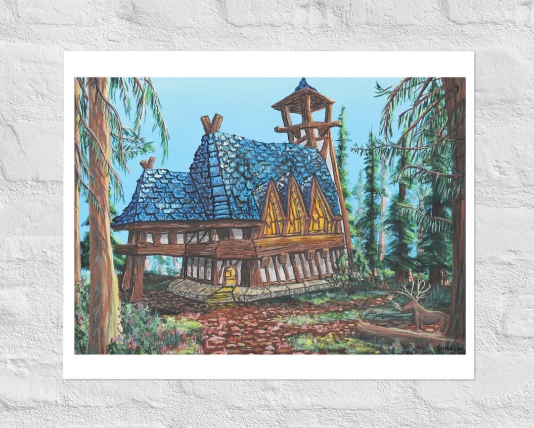 Grizzly Hills | World of Warcraft Fanart, Art Print - Etsy