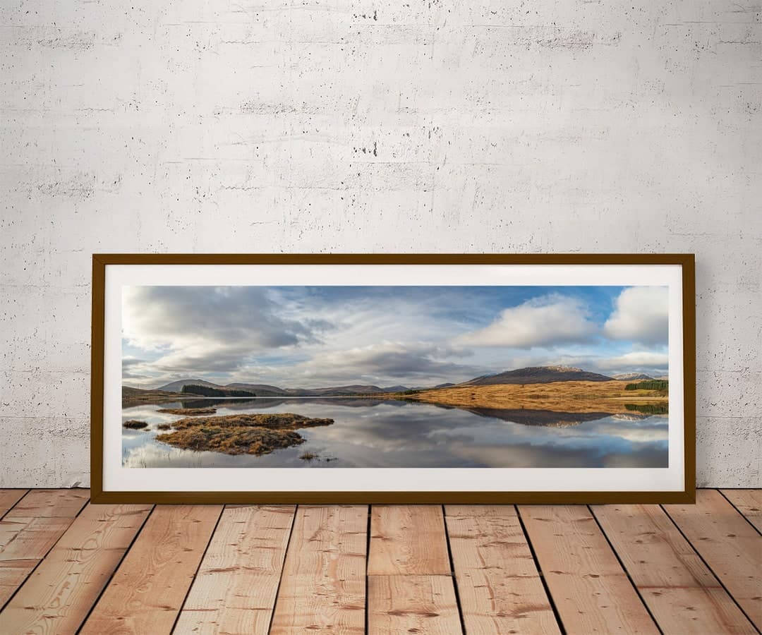 Glencoe Ultra Panorama, Scottish Highlands- PRINT, FRAMED or CANVAS ...