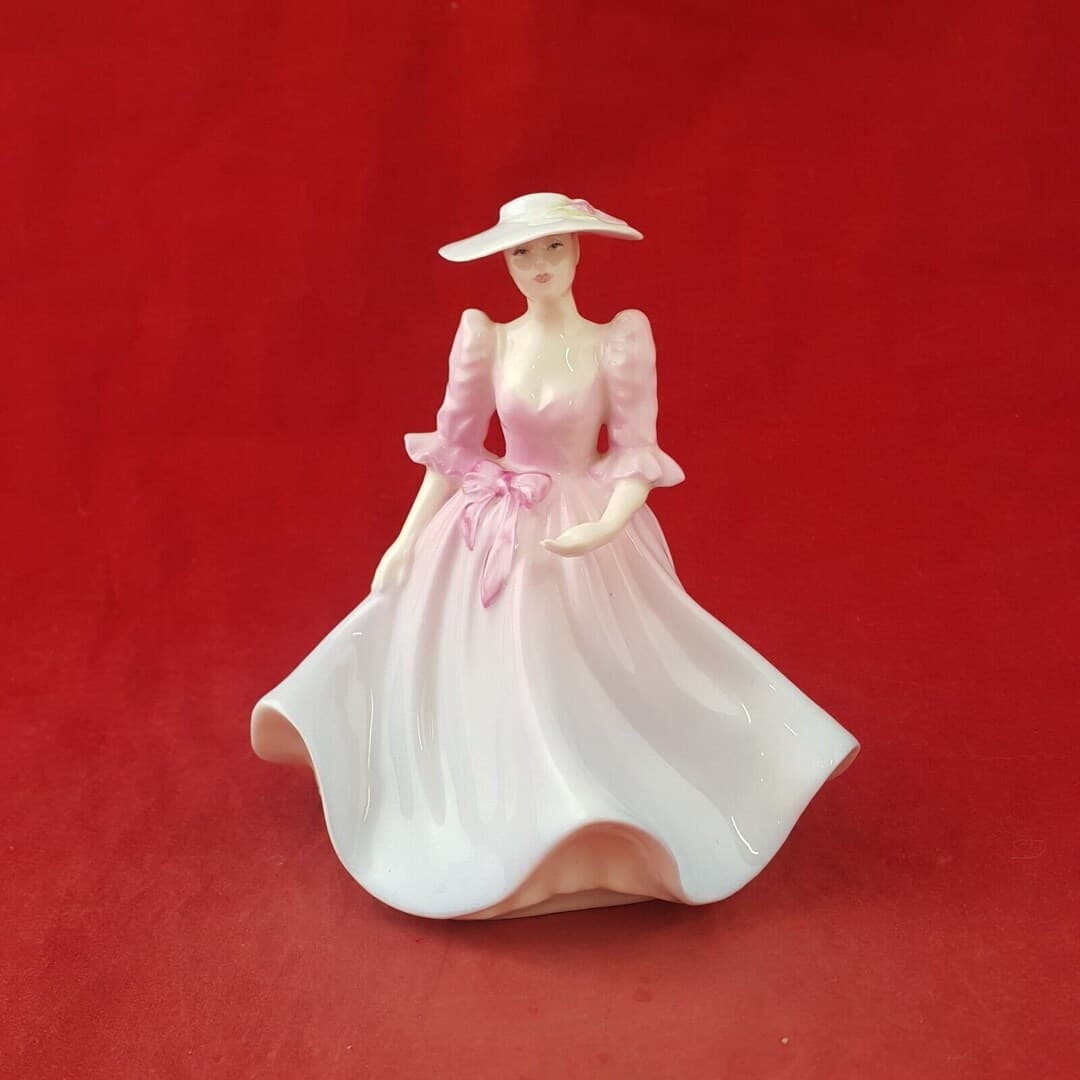 Coalport Figurine the Garden Party 8794 O/A - Etsy
