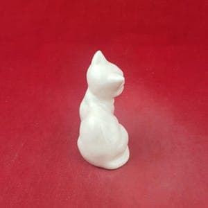 Royal Doulton Animals Figurine White Cat Seated 8983 RD - Etsy