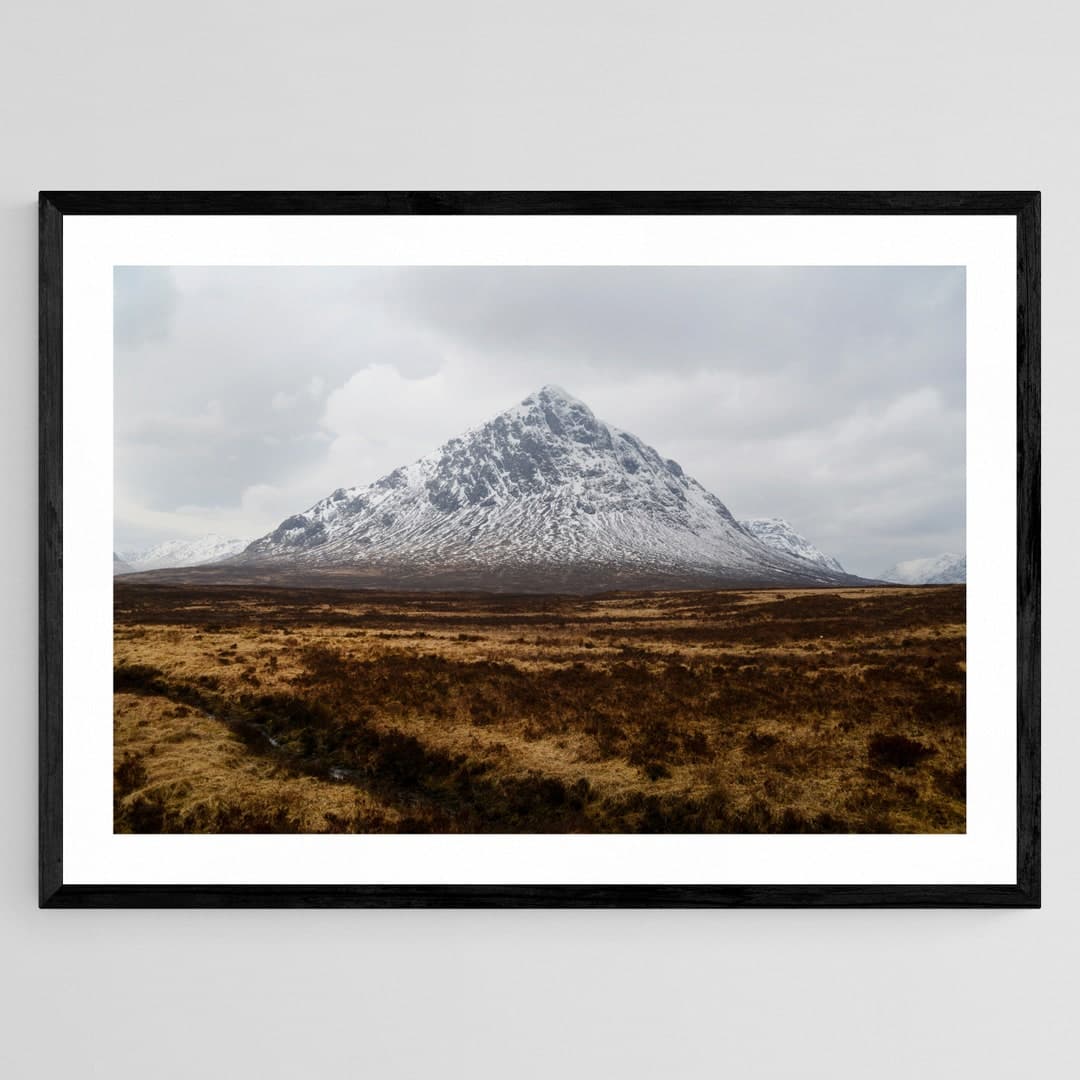 Scottish Highlands, Glen Etive, Fine Art Print, Mountain Photo ...
