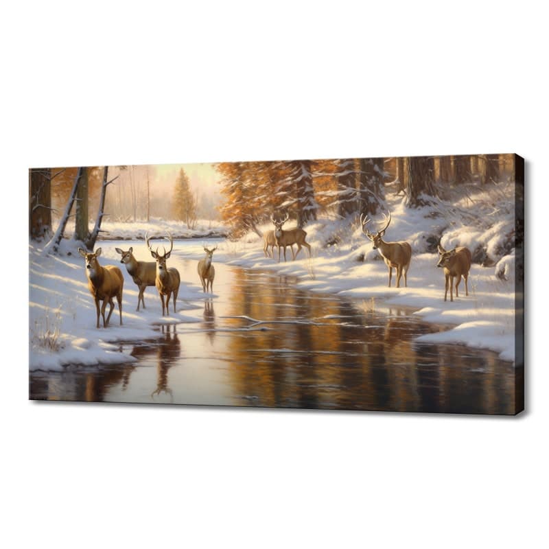 Next Home British Wildlife Canvas Art