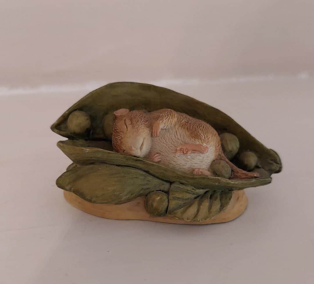 Vintage Border Fine Arts Beatrix Potter Figurine Timmy Willie - Etsy