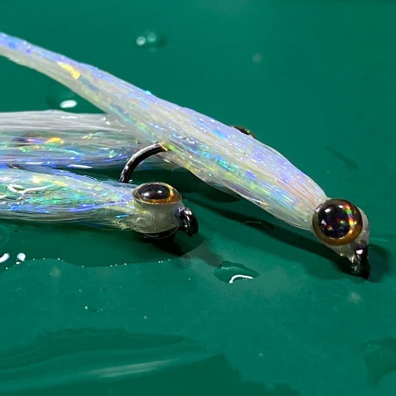 Micro Minnow! BEST SELLER! Awesome Baitfish Imitation. Deadly. Fly ...