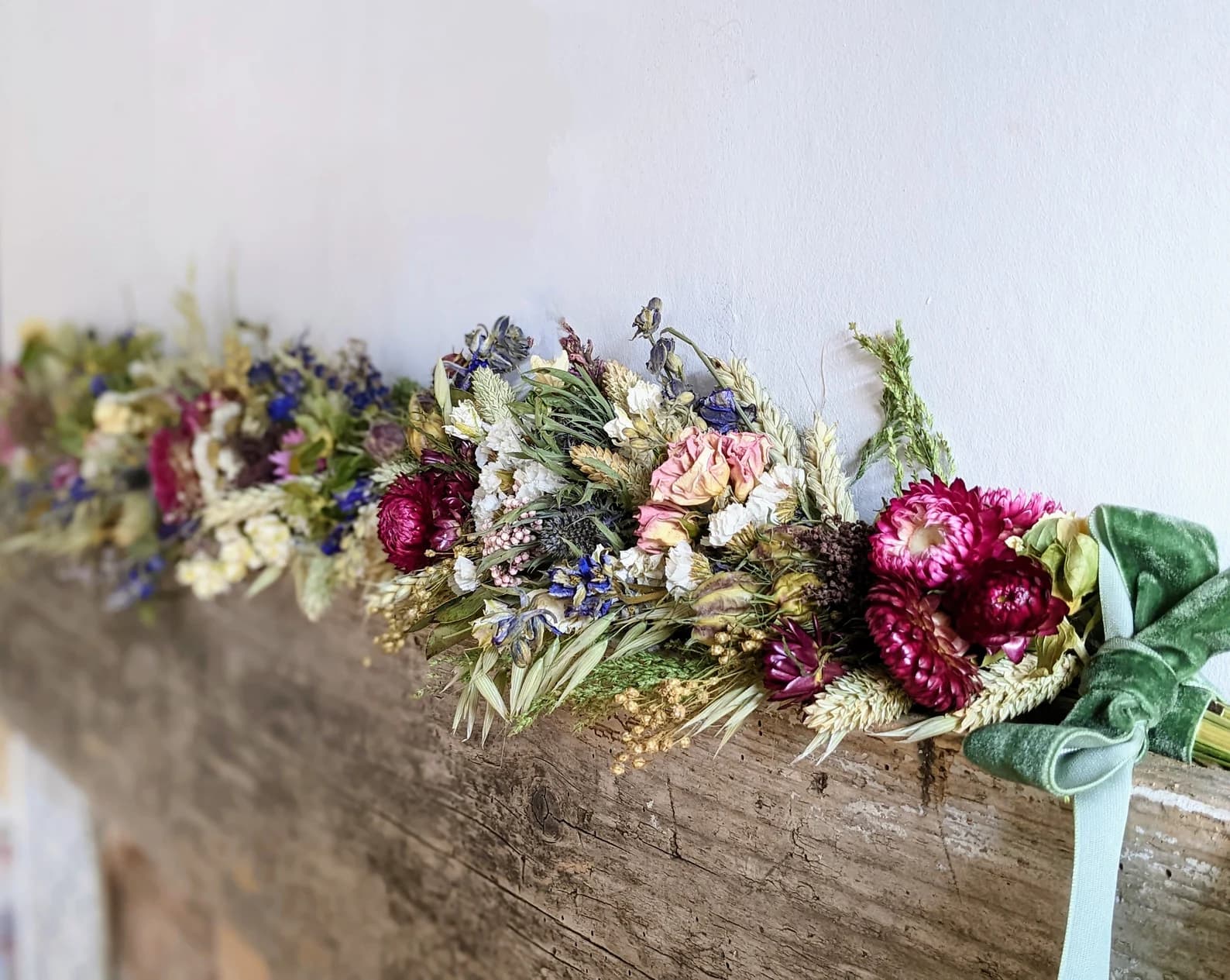 Bloom & Wild Dried Flower Garland