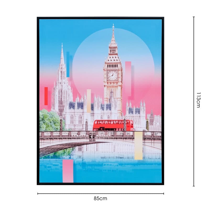 Framed Wall Art Iconic Big Ben London Scene Picture Art Prints - Etsy