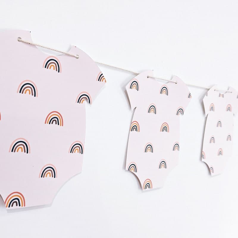 Baby Shower Garland - Etsy